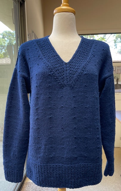 Blackberry V Pullover