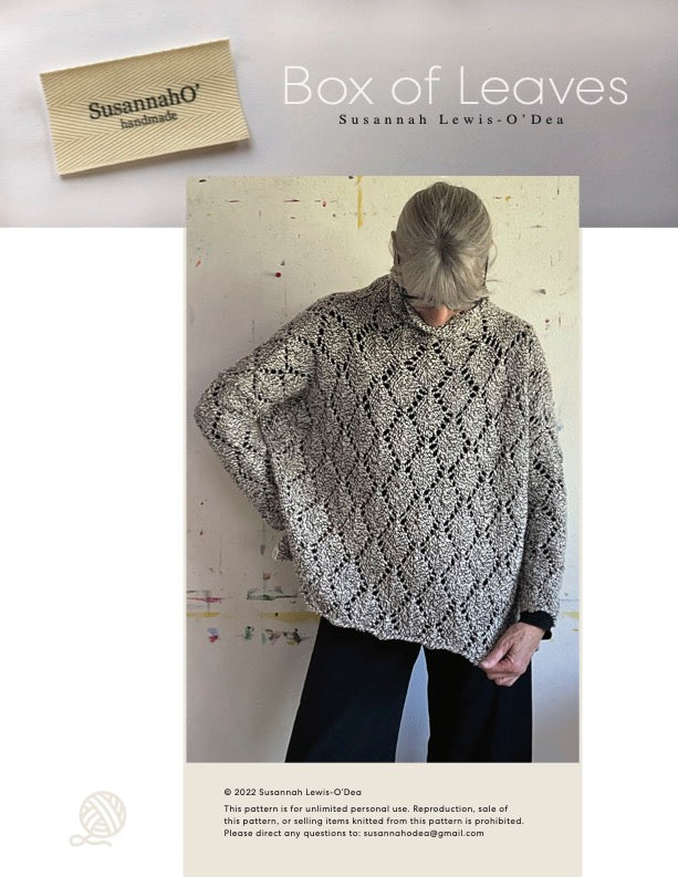 Box of Leaves Pattern