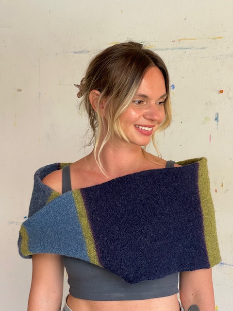 Felted Shrug