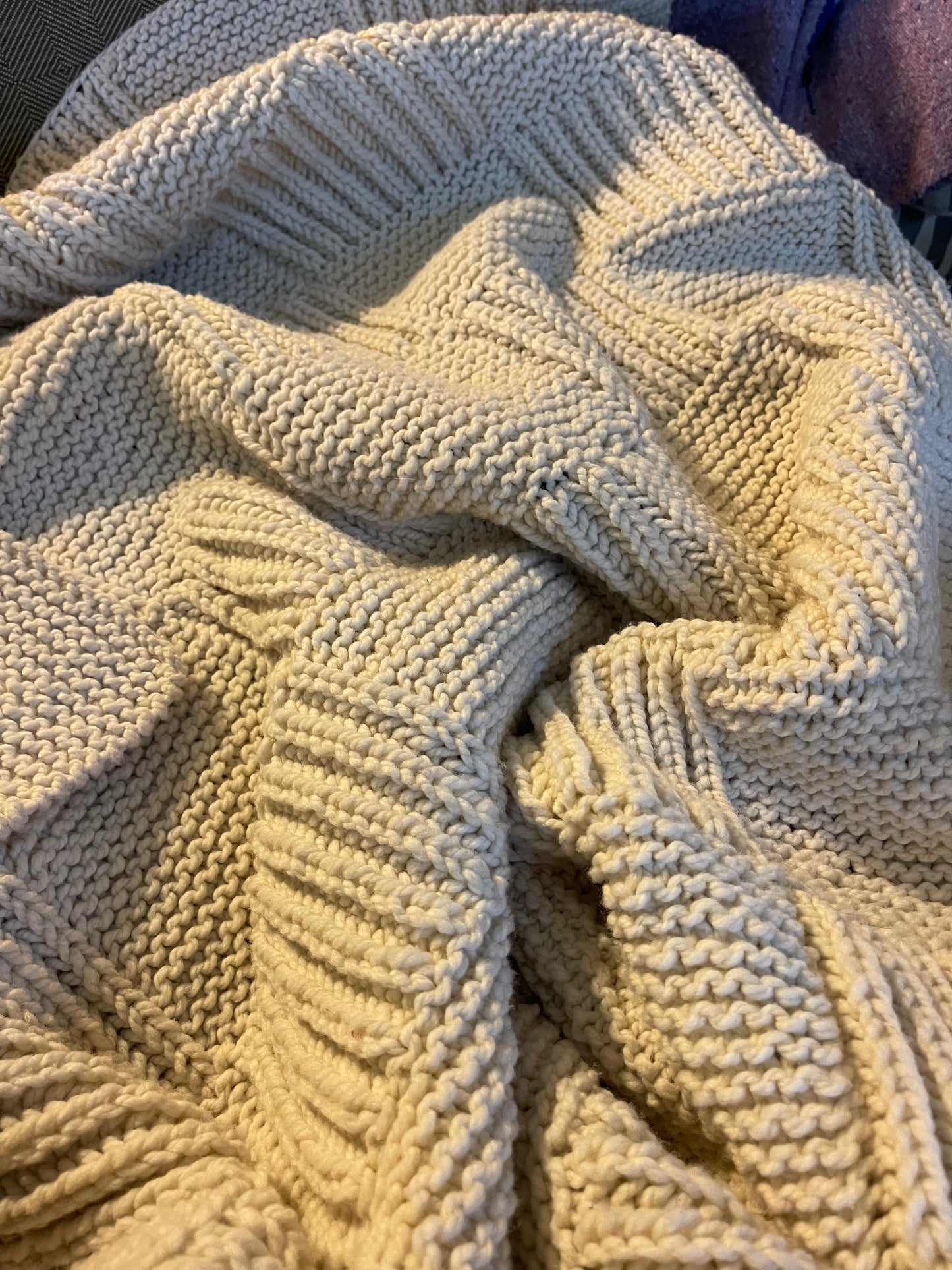 Brioche Blocks, Baby Pattern