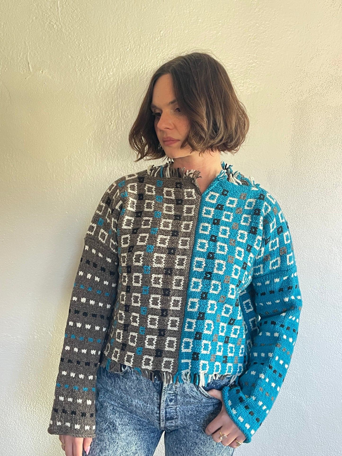 Fringed 2-Color Stranded PO