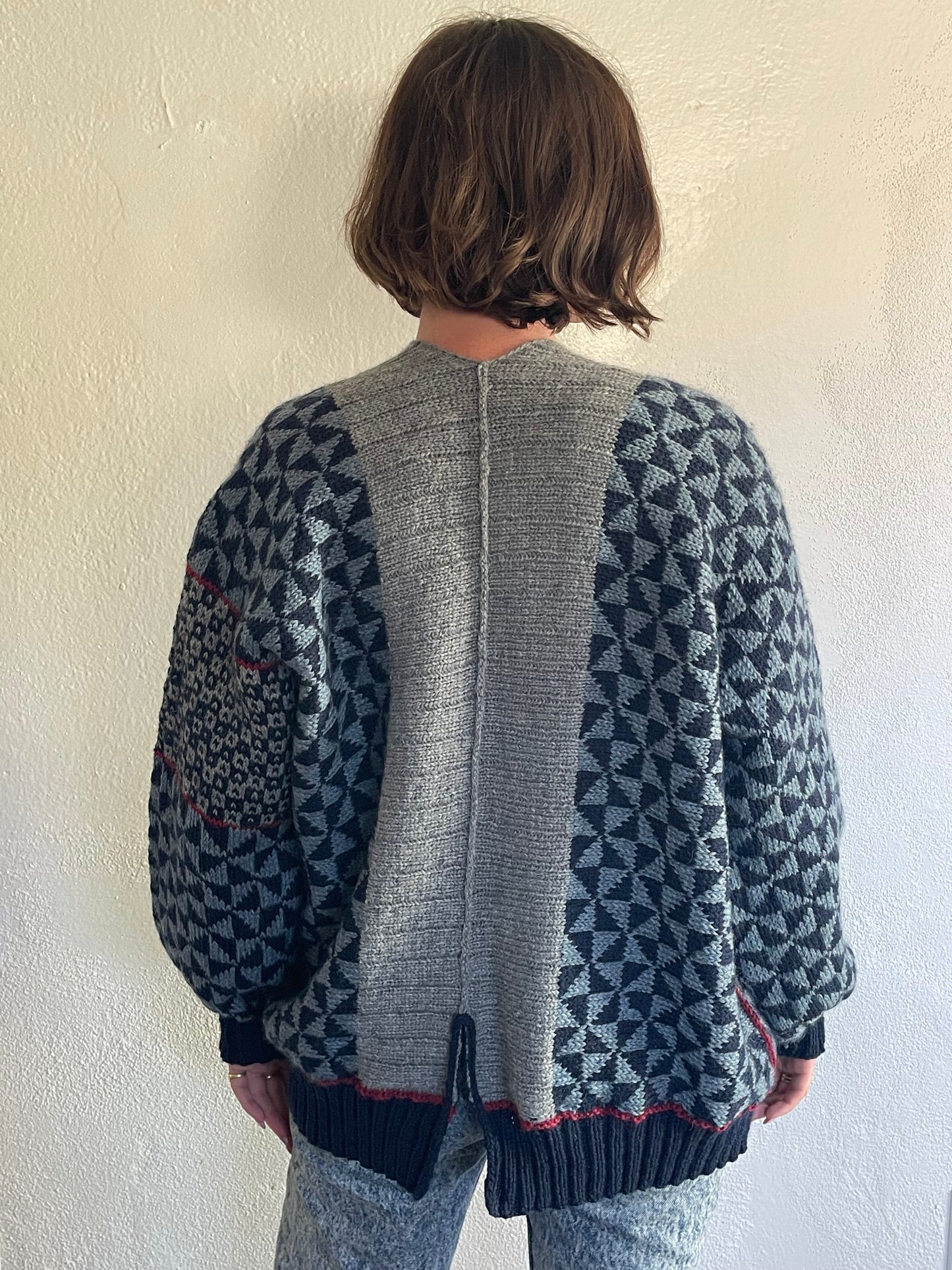 Pinwheel Cardi