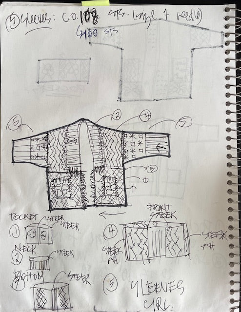 Fair Isle Extravaganza Cardigan