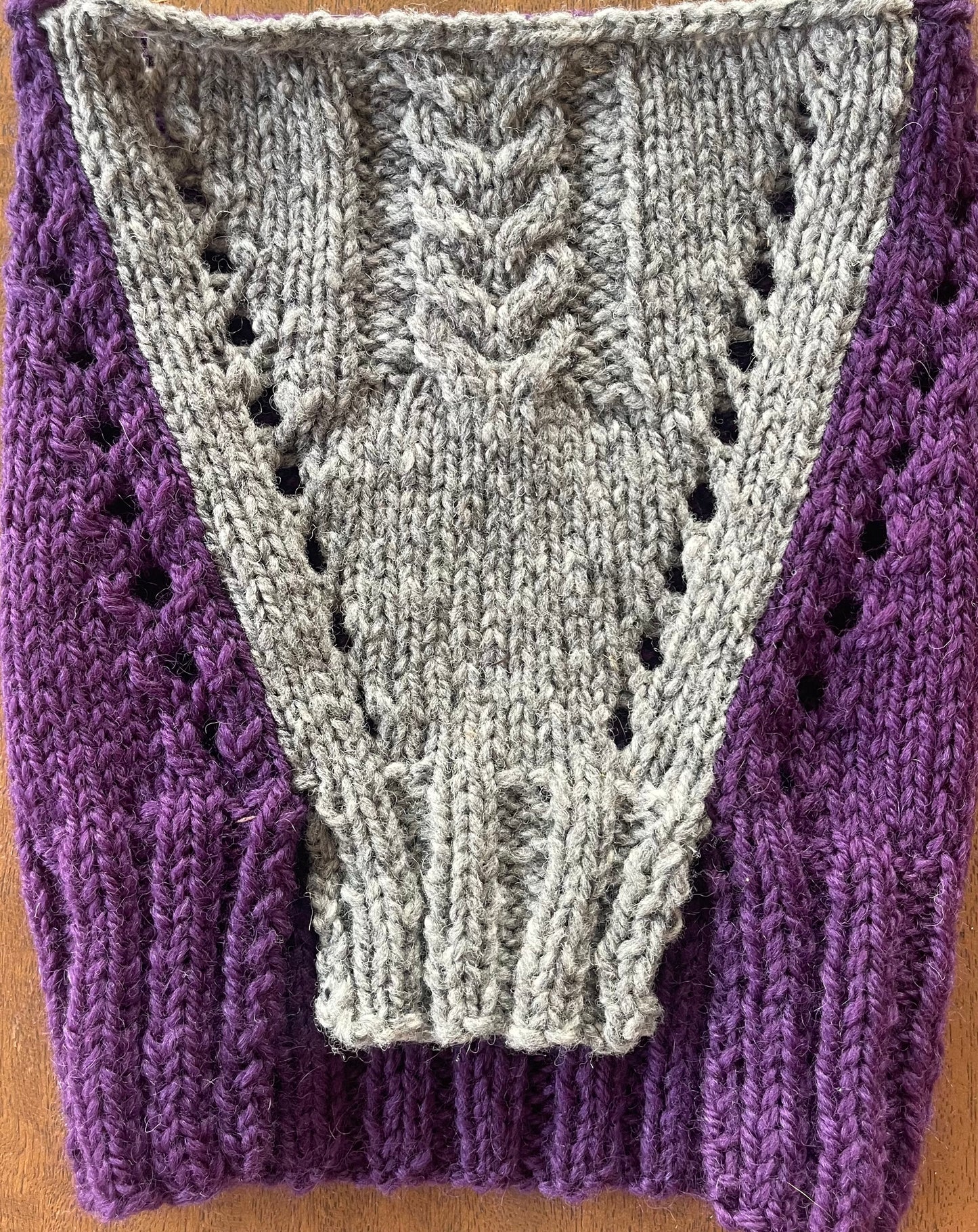 Sweater Swatching/Mock up