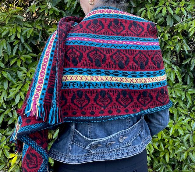 "Kenzo" Shawl