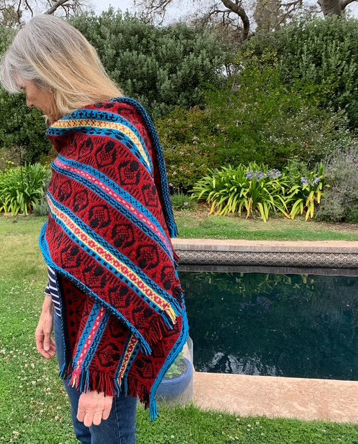 "Kenzo" Shawl