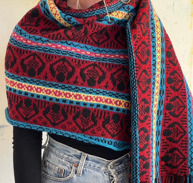 "Kenzo" Shawl