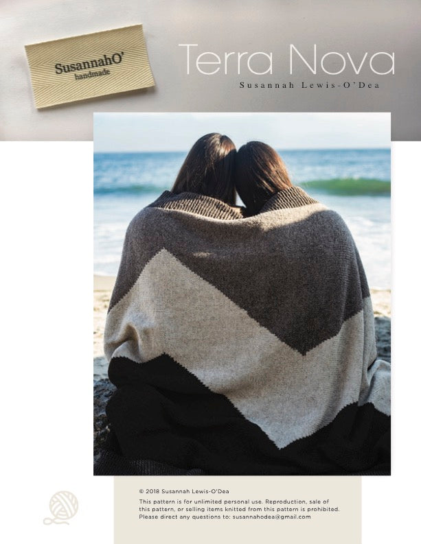 Terra Nova Throw Blanket Pattern