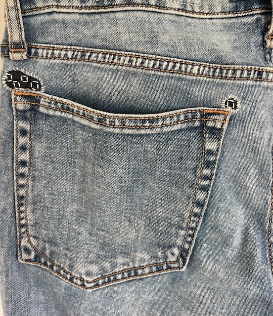 Custom Visible Mending