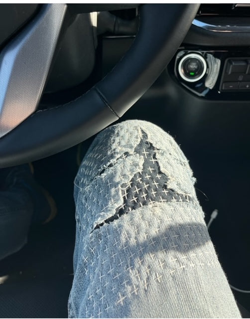 Custom Visible Mending